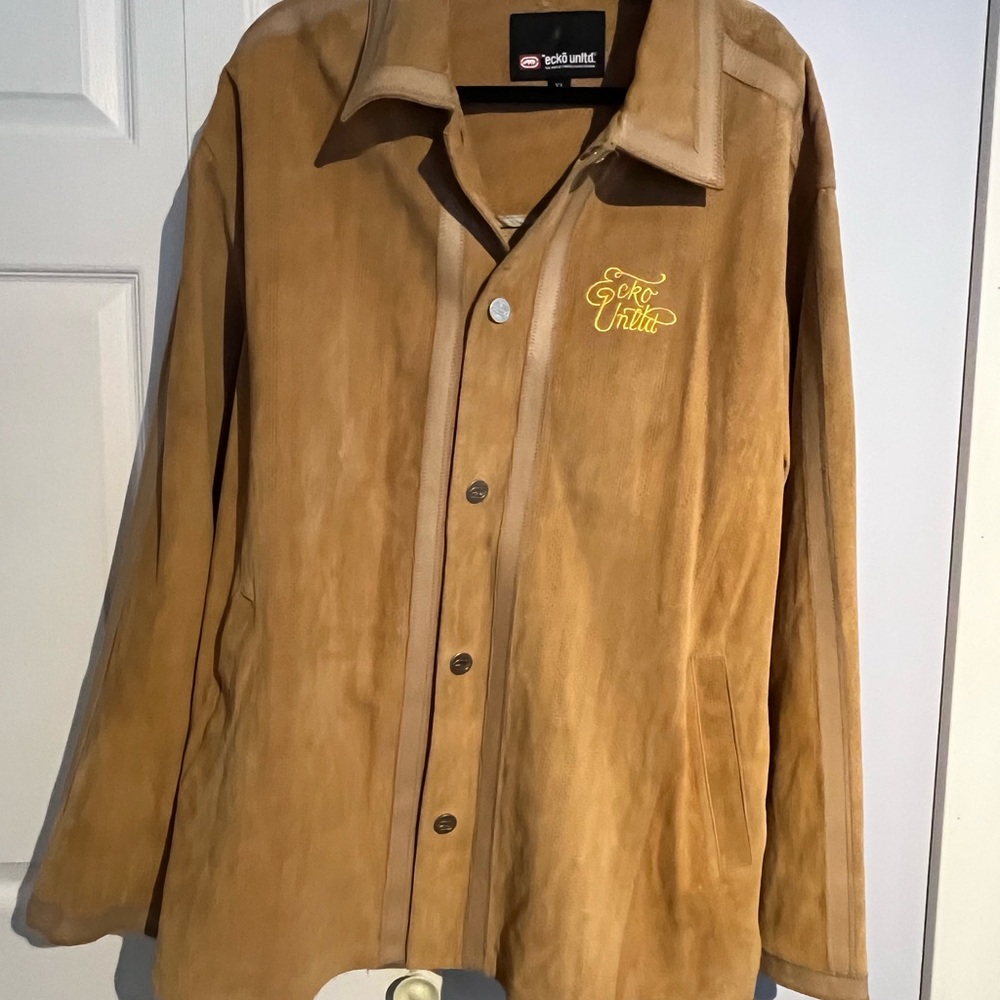 Ecko Unlimited Tan Shirt Jacket